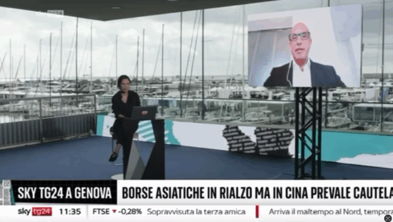 SKY TG 24 - 22 settembre 2025 cover