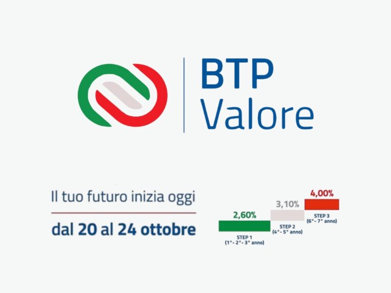 BTP VALORE ottobre 2025