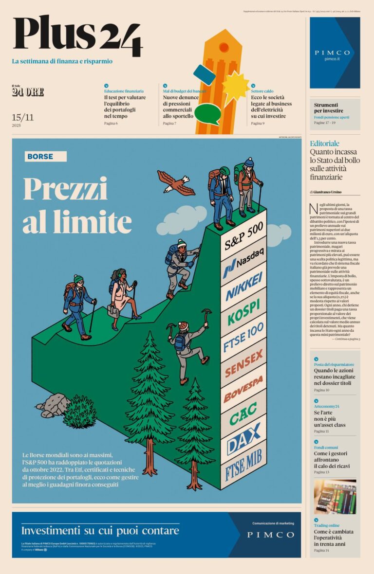 Articolo Sole 24 Plus