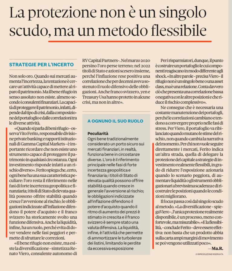Proteggere il patrimonio attraverso la flessibilità