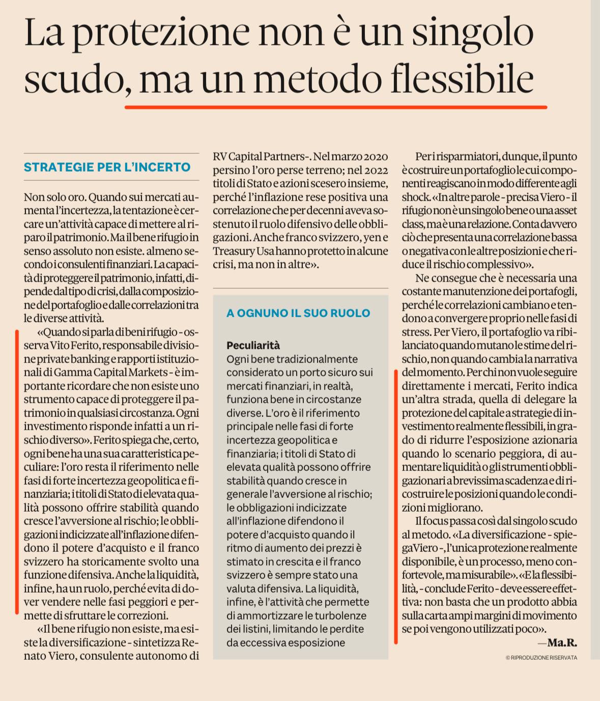 Proteggere il patrimonio attraverso la flessibilità